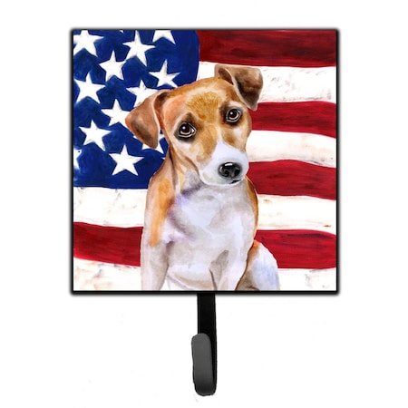 Jensendistributionservices Jack Russell Terrier No 2 Patriotic Leash or Key Holder MI1707335